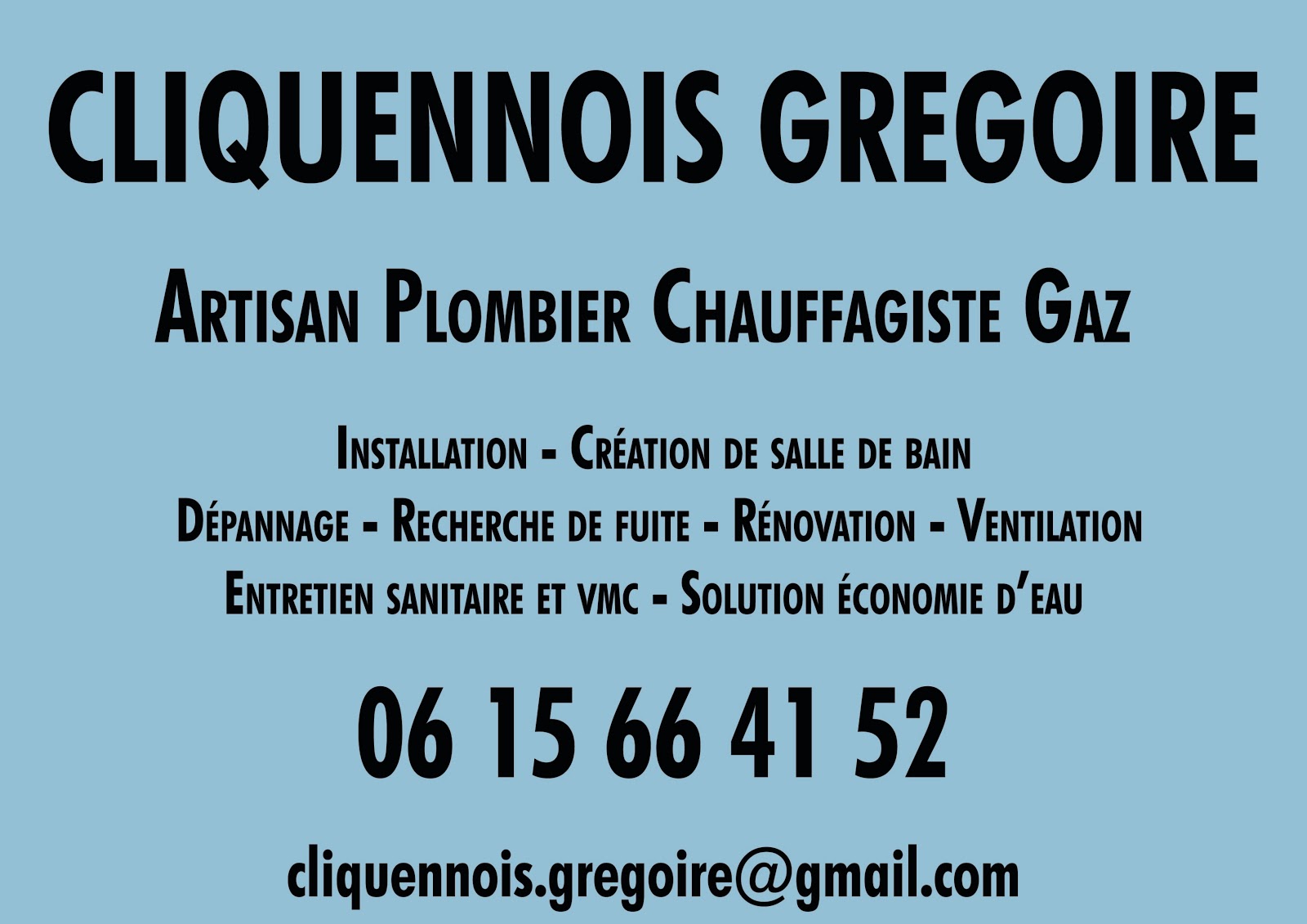 Logo de Cliquennois Grégoire